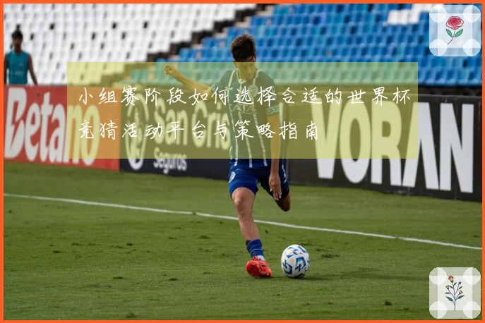 小组赛阶段如何选择合适的世界杯竞猜活动平台与策略指南
